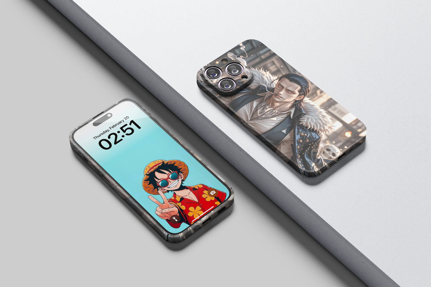 Crocodile  | One Piece 3D Printed Anime Phone Case