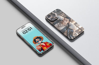 Crocodile  | One Piece 3D Printed Anime Phone Case