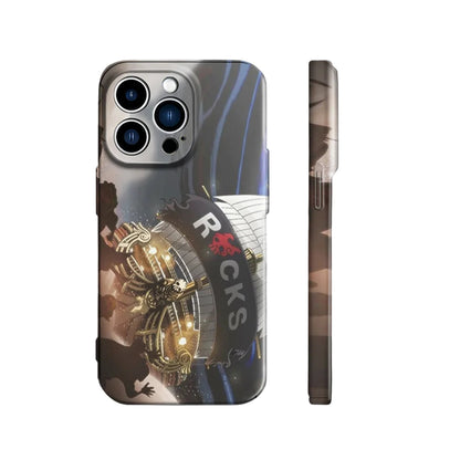 Legendary Rocks Monster Ship | One Piece 3D Printed Anime Phone Case