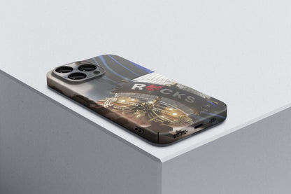 Legendary Rocks Monster Ship | One Piece 3D Printed Anime Phone Case