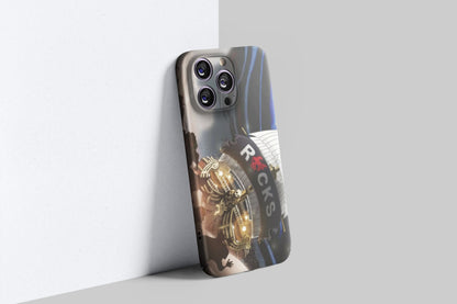 Legendary Rocks Monster Ship | One Piece 3D Printed Anime Phone Case