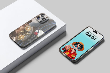 Legendary Rocks Monster Ship | One Piece 3D Printed Anime Phone Case