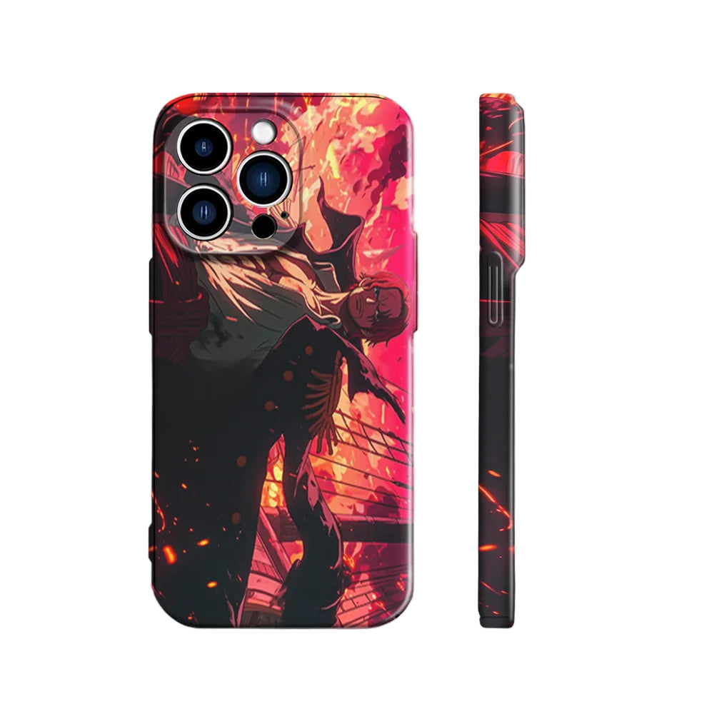 Shanks Pirate King’s Aura | One Piece 3D Printed Anime Phone Case