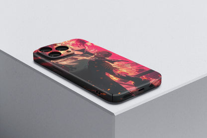 Shanks Pirate King’s Aura | One Piece 3D Printed Anime Phone Case