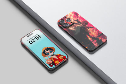 Shanks Pirate King’s Aura | One Piece 3D Printed Anime Phone Case