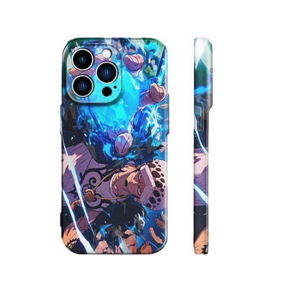 Trafalgar Law Surgeon of Death | One Piece 3D Printed Anime Phone Case