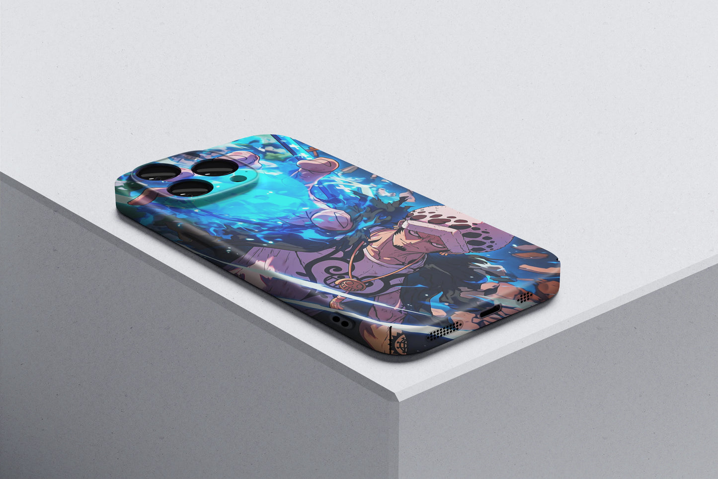 Trafalgar Law Surgeon of Death | One Piece 3D Printed Anime Phone Case
