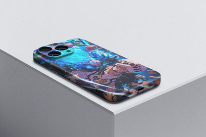 Trafalgar Law Surgeon of Death | One Piece 3D Printed Anime Phone Case