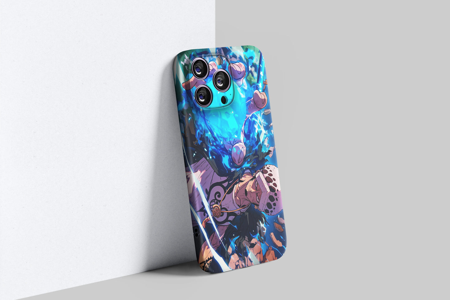 Trafalgar Law Surgeon of Death | One Piece 3D Printed Anime Phone Case