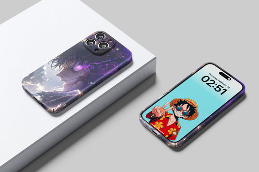 Luffy’s Monster Smile | One Piece 3D Printed Anime Phone Case