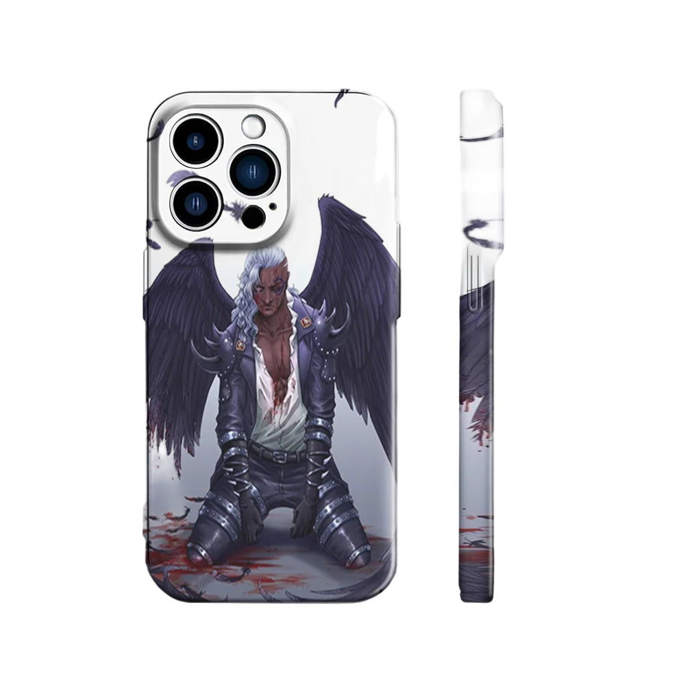 Fallen King | One Piece 3D Printed Anime Phone Case