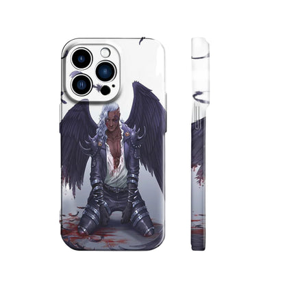 Fallen King | One Piece 3D Printed Anime Phone Case