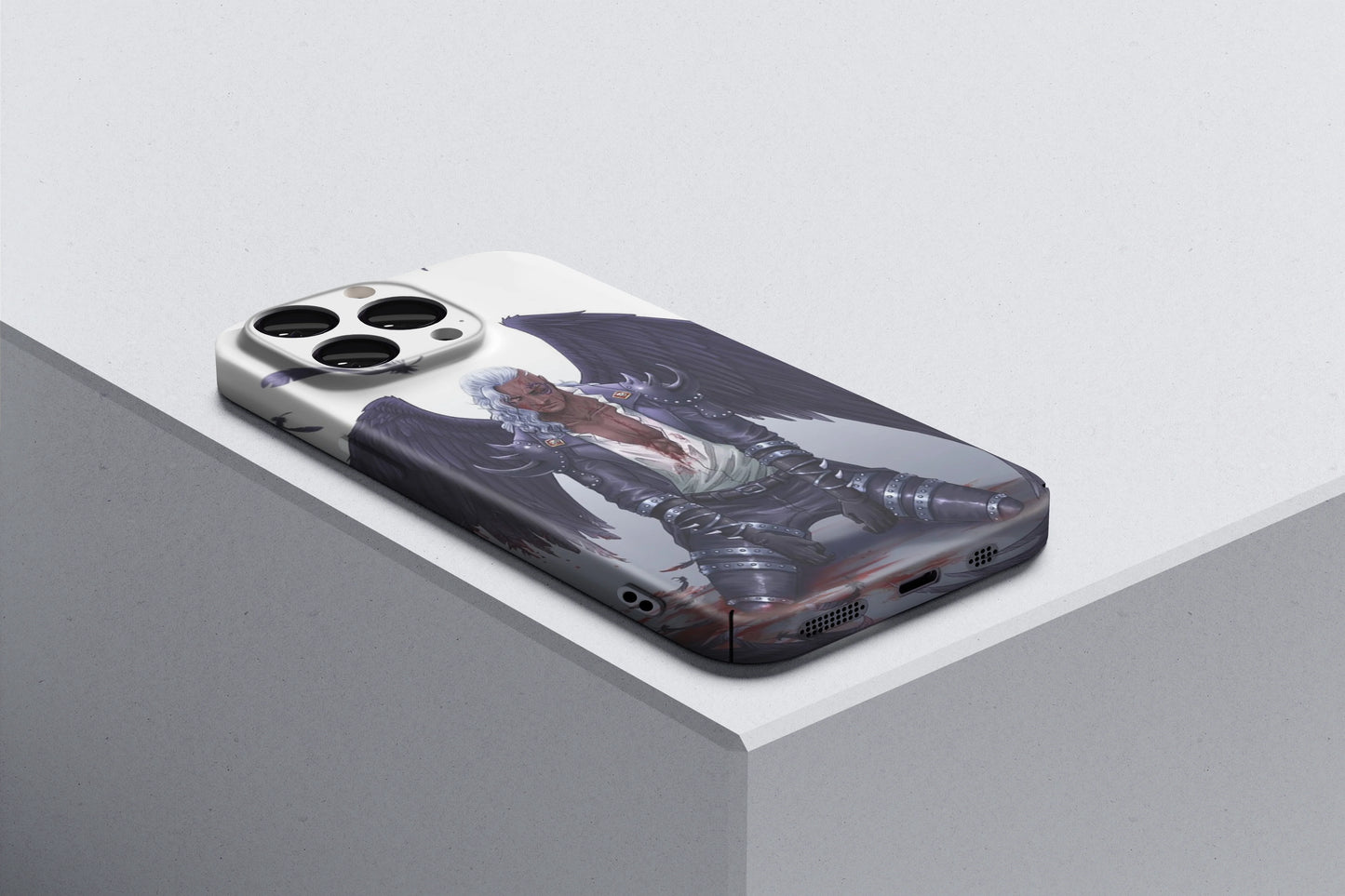 Fallen King | One Piece 3D Printed Anime Phone Case