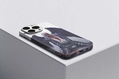 Fallen King | One Piece 3D Printed Anime Phone Case