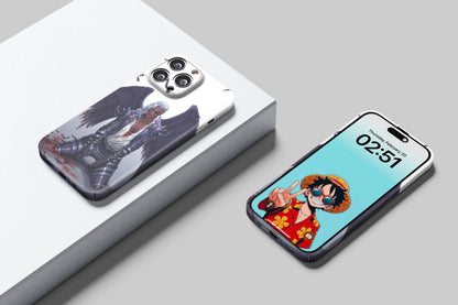 Fallen King | One Piece 3D Printed Anime Phone Case