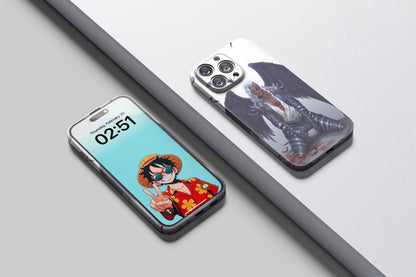 Fallen King | One Piece 3D Printed Anime Phone Case