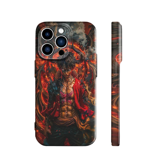 Luffy Monster Version | One Piece 3D Printed Anime Phone Case