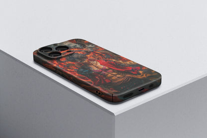 Luffy Monster Version | One Piece 3D Printed Anime Phone Case