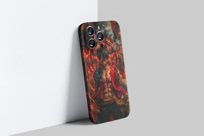 Luffy Monster Version | One Piece 3D Printed Anime Phone Case