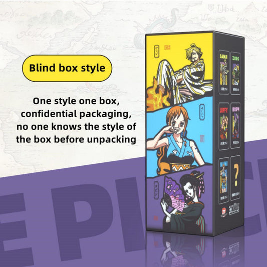 Luffy/Zoro/Sanji Anime Character Shaker Bottle Mystery Protein Mixing Cup Otaku Collectible Gift for Fan Collectors