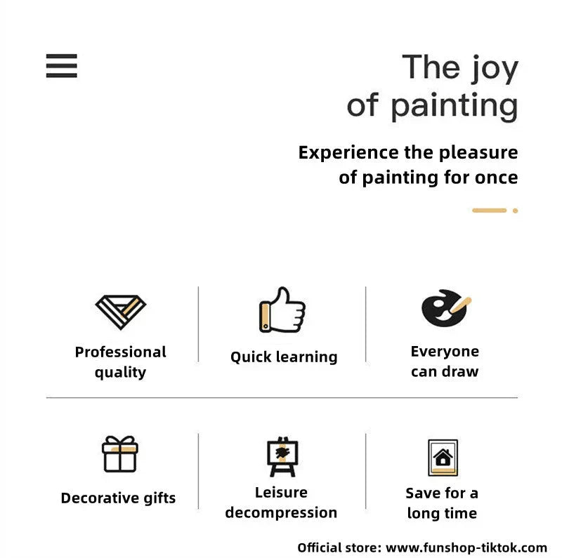 Peinture à l'huile numérique d'un griffonnage artisanal et décoratif, sur fond de tissu clair.