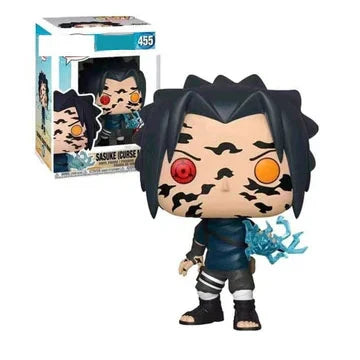Mini figurine GK décorative mignonne Sasuke/Itachi/Kakashi
