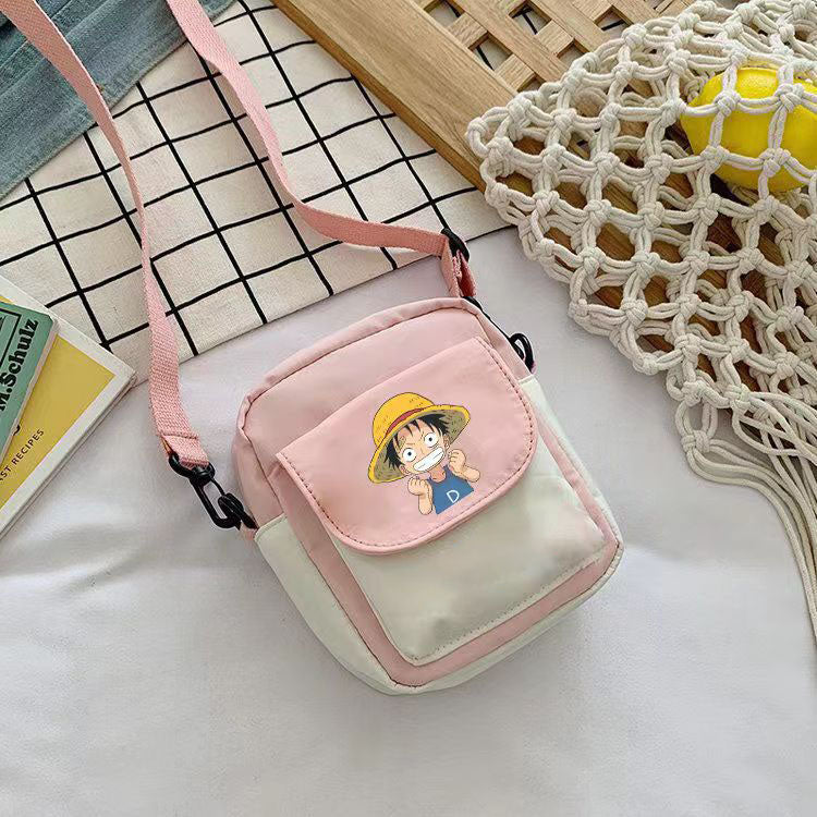 Sacs à dos style Luffy/Chopper/Zoro, raffinés et esthétiques