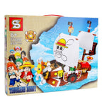 Maquette de bateau pirate Sunny/Merry Building Blocks