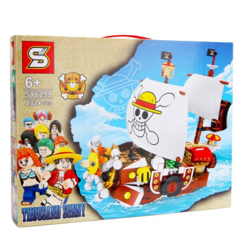 Maquette de bateau pirate Sunny/Merry Building Blocks