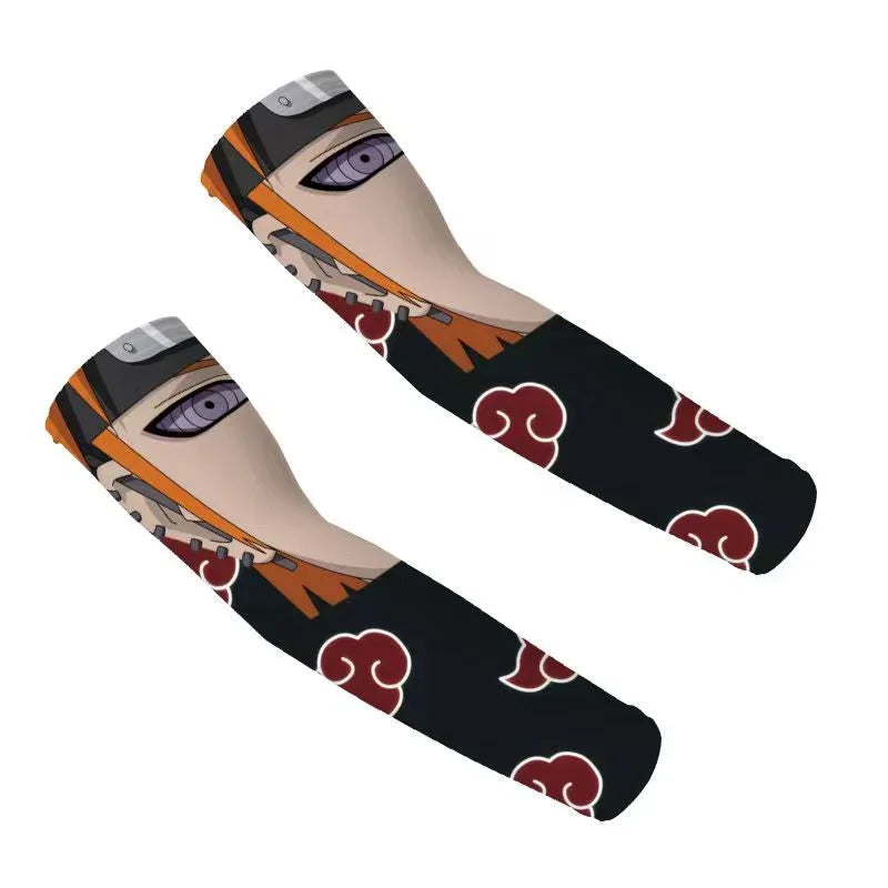 Manchon de cyclisme Kakashi/Itachi/Pain, manchon de protection solaire sport d'été en plein air, manchon de glace, protège-bras