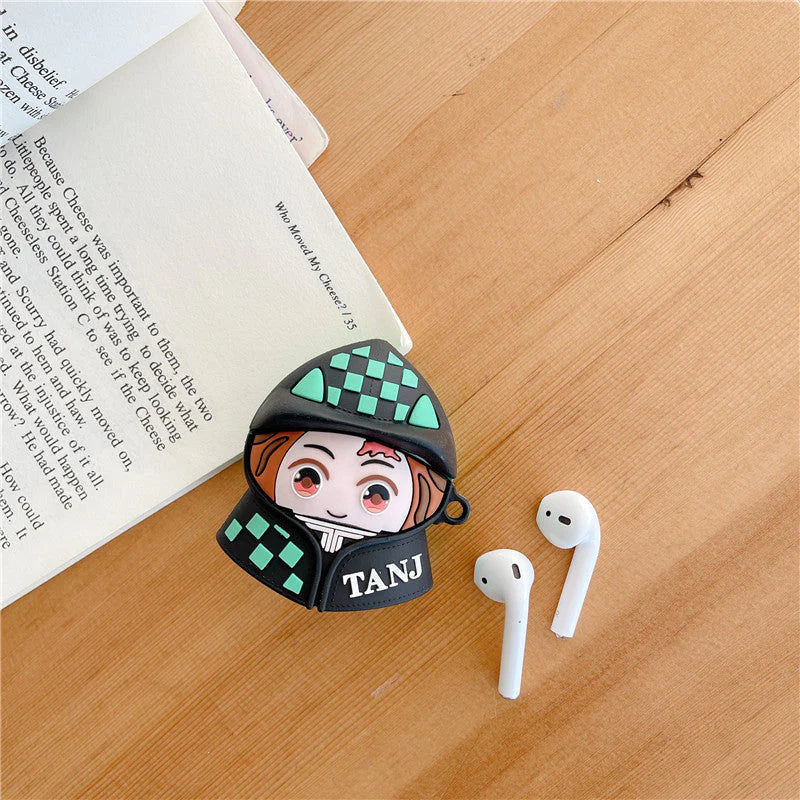 Convient pour les étuis d'écouteurs Apple AIRPODS 1/2 génération Pro3 en silicone souple de protection