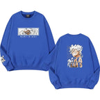 Nika Luffy mode confortable ample chaud manches longues vêtements