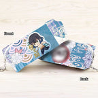 Tanjirou/Nezuko exquise trousse multi-fonctionnelle avec compartiments astucieux et motifs originaux