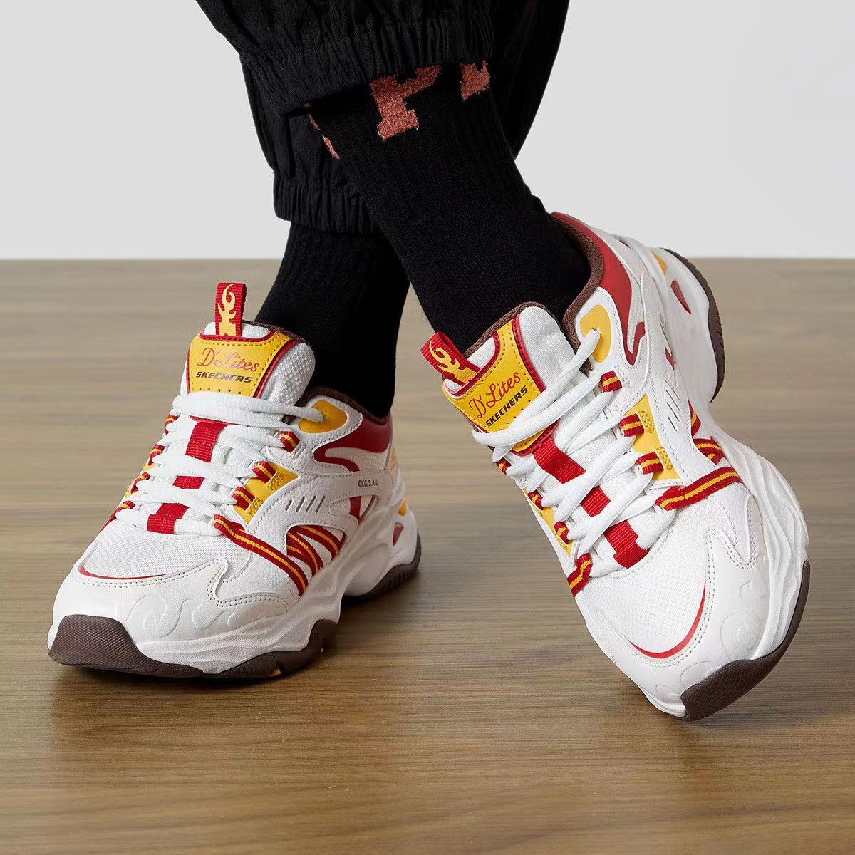 Kyoujurou Chaussures baskets décontractées confortables