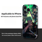 Zoro iPhone téléphone portable film arrière autocollant beau motif