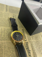 Montre unisexe de sport à quartz analogique Agatsuma Zenitsu pour hommes 100M étanche