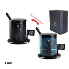 Tasse en céramique Luffy/Zoro thermoréactive changeant de couleur