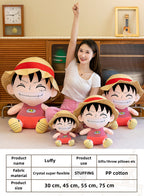 Figurine articulée de Luffy, modèle adorable