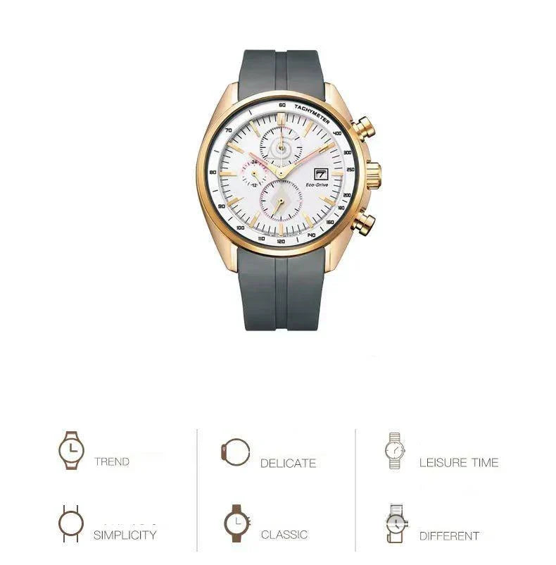 Haruno Sakura Montre Homme Montre Analogique Quartz Sports Unisexe Étanche 10 M