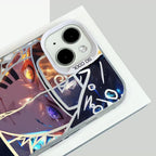 Coque de téléphone antichoc en silicone Uchiha Sasuke pour iPhone
