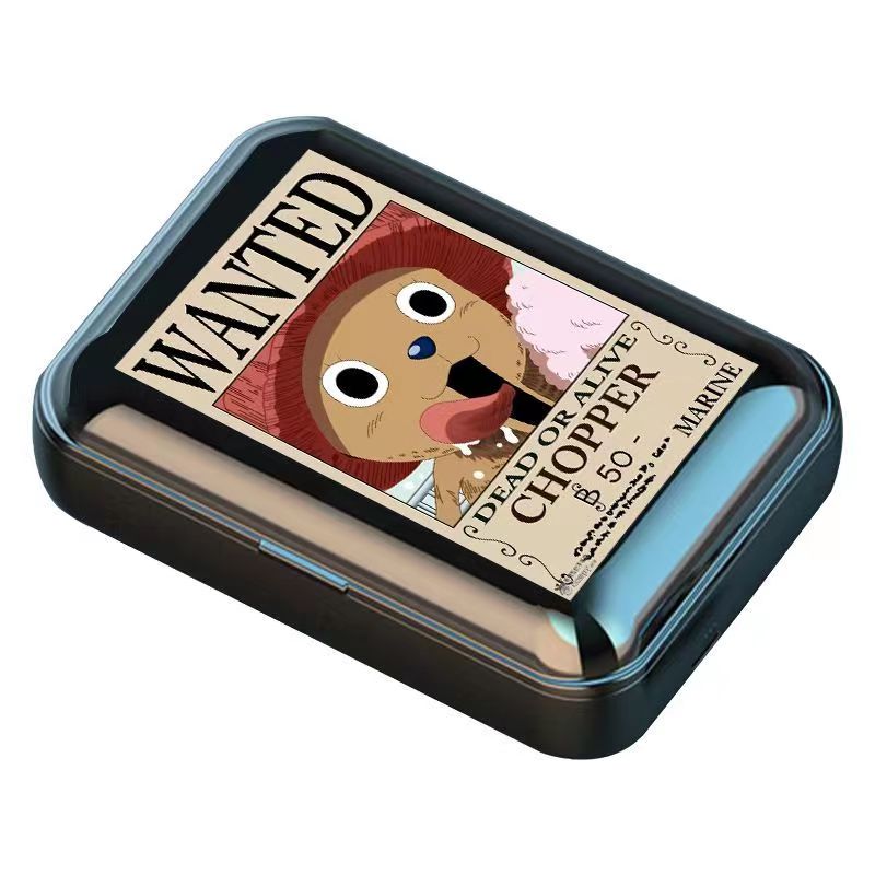 Écouteurs-boutons serre-tête audio sans fil sans perte Bluetooth 5.0 Luffy/Zoro