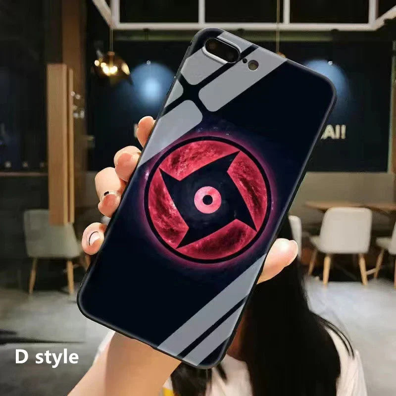 Écrivez « kaleidoscope à œil de roue » Le Blowout Coque iPhone en Verre Silicone (11e à 17e génération Pro Max)