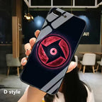 Écrivez « kaleidoscope à œil de roue » Le Blowout Coque iPhone en Verre Silicone (11e à 17e génération Pro Max)
