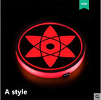 Sharingan Car 7 Color Changing Intelligent Sensing Coasters