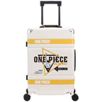 Monkey D. Luffy Themed Rolling Luggage for Travel