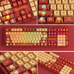 Luffy tri-mode connection RGB backlit mechanical keyboard