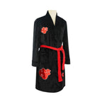 Robe de nuit en flanelle de ninja Fire Shadow - Endormez-vous dans une chemise de nuit confortable
