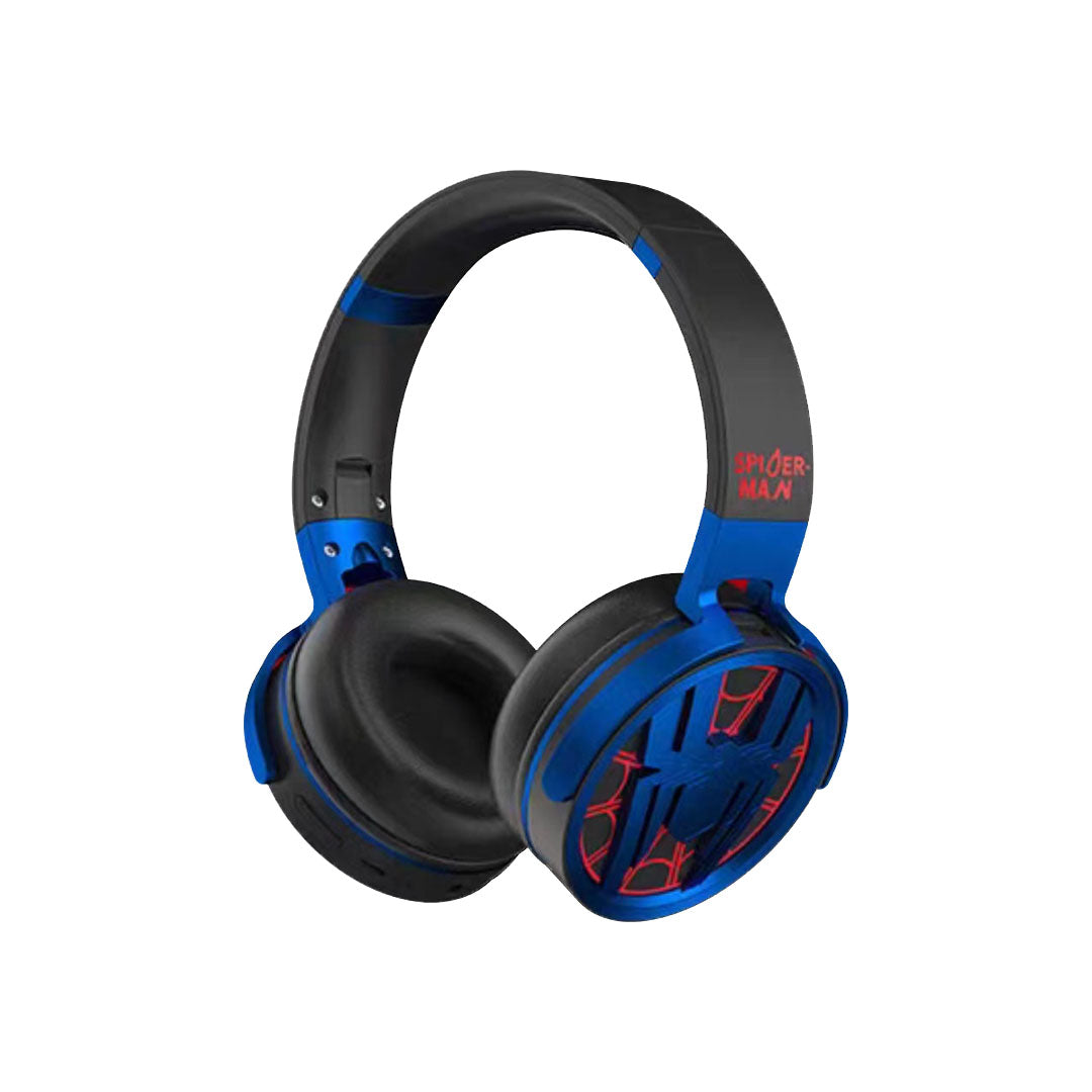 Marvel Iron Man Spider-Man Over Ear Bluetooth Headphones, Marvel Hero Stereo Wireless Gaming Headset