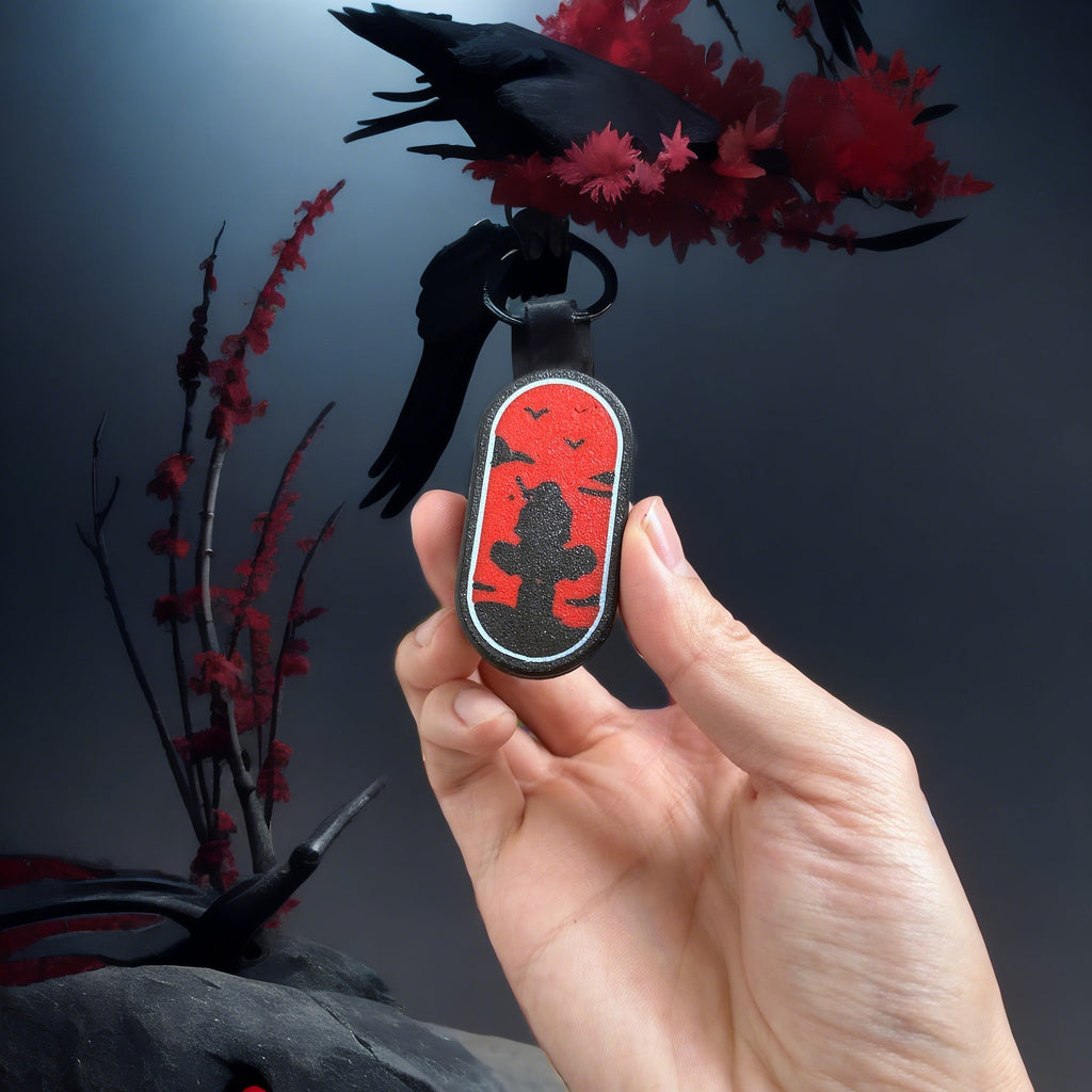 Itachi/Obito/Gaara Fire Shadow Ninja - Cartes poussoirs EDC inspirées pour le soulagement du stress