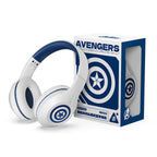 Casque sans fil Marvel Avengers Captain America Iron Man, Casque de jeu supra-auriculaire Bluetooth 5.4